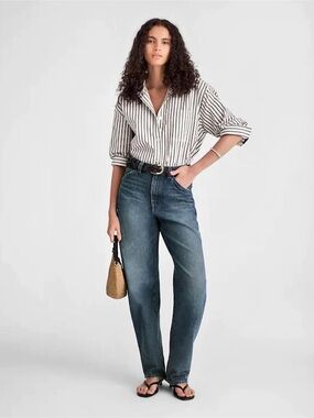 Madewell The Petite Balloon Jean